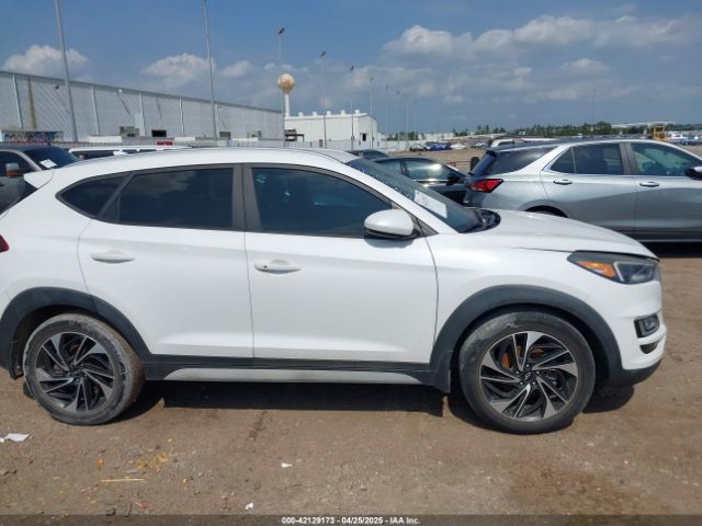 KM8J33AL1KU861698 Hyundai Tucson Sport