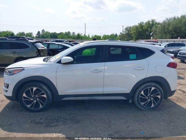KM8J33AL1KU861698 Hyundai Tucson Sport