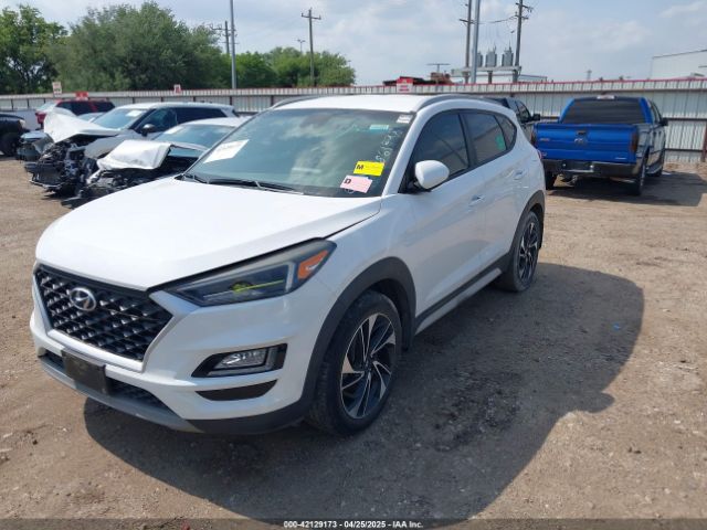 KM8J33AL1KU861698 Hyundai Tucson Sport