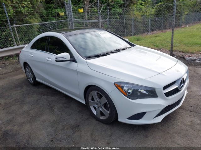 2016 MERCEDES-BENZ CLA 250 WDDSJ4EB4GN338592