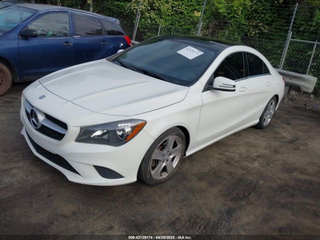 2016 MERCEDES-BENZ CLA 250 WDDSJ4EB4GN338592 Photo 1
