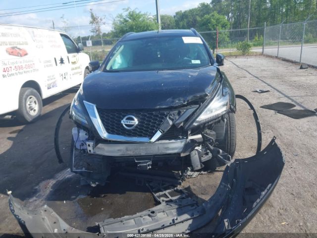 5N1AZ2BJ7LN101552 Nissan Murano Sv Fwd