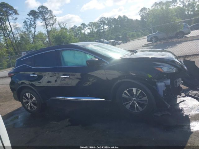 5N1AZ2BJ7LN101552 Nissan Murano Sv Fwd