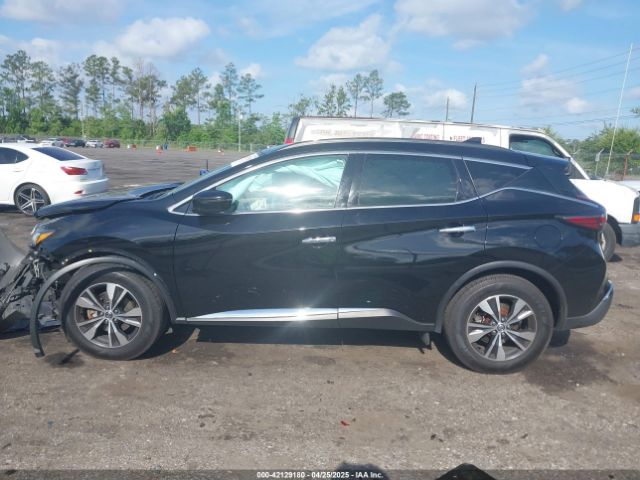 5N1AZ2BJ7LN101552 Nissan Murano Sv Fwd
