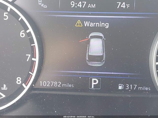 5N1AZ2BJ7LN101552 Nissan Murano Sv Fwd