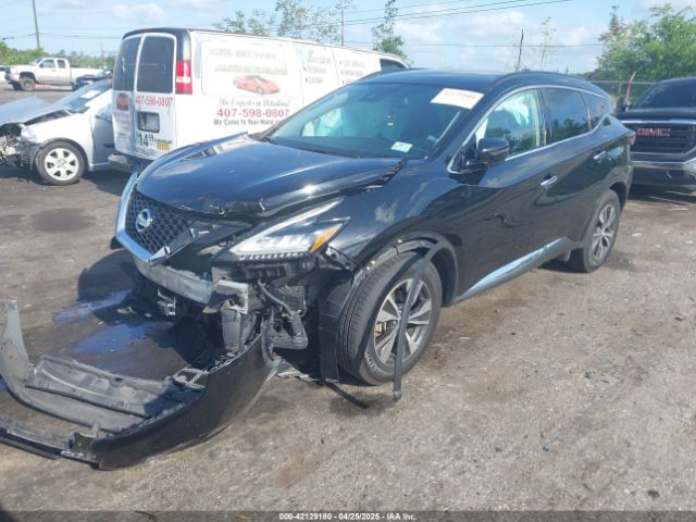 5N1AZ2BJ7LN101552 Nissan Murano Sv Fwd