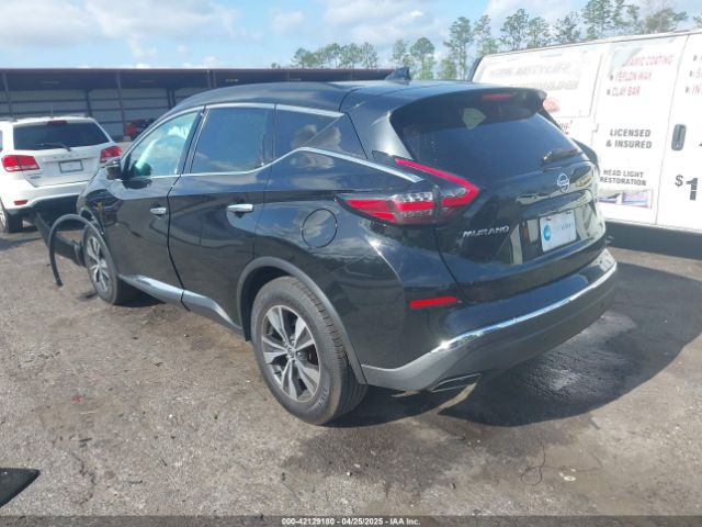 5N1AZ2BJ7LN101552 Nissan Murano Sv Fwd