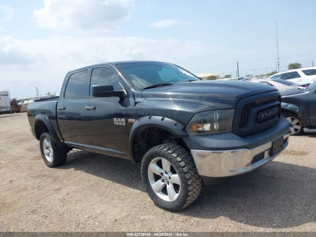 1C6RR7KT4JS147562 RAM 1500 Tradesman  4x4 5'7 Box