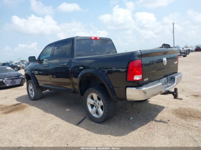 1C6RR7KT4JS147562 RAM 1500 Tradesman  4x4 5'7 Box