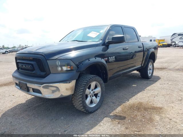 1C6RR7KT4JS147562 RAM 1500 Tradesman  4x4 5'7 Box