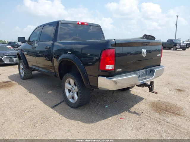 1C6RR7KT4JS147562 RAM 1500 Tradesman  4x4 5'7 Box