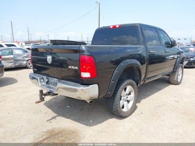1C6RR7KT4JS147562 RAM 1500 Tradesman  4x4 5'7 Box