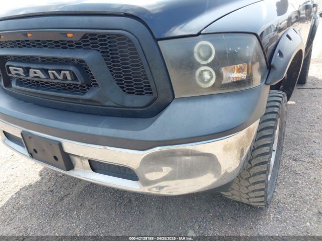 1C6RR7KT4JS147562 RAM 1500 Tradesman  4x4 5'7 Box