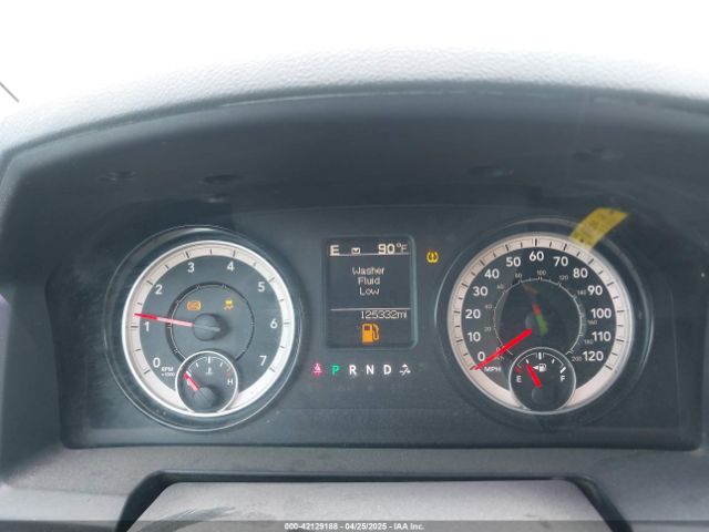 1C6RR7KT4JS147562 RAM 1500 Tradesman  4x4 5'7 Box