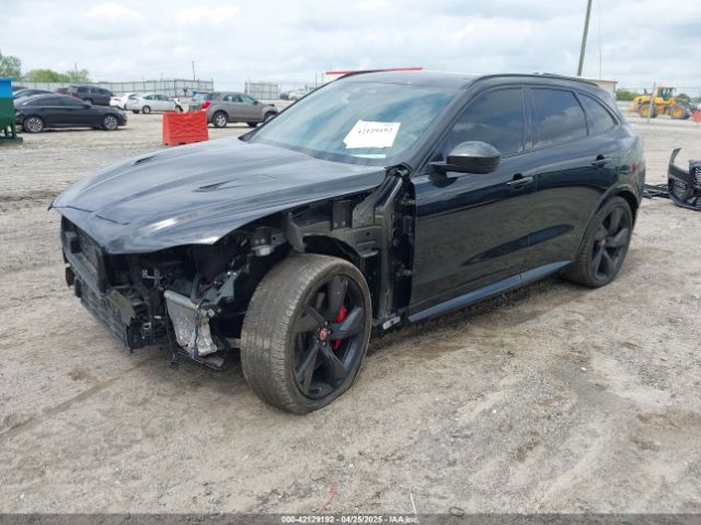 2022 JAGUAR F-PACE SADCZ2EE0NA702862 Photo 1