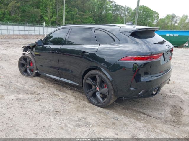 2022 JAGUAR F-PACE SADCZ2EE0NA702862 Photo 2