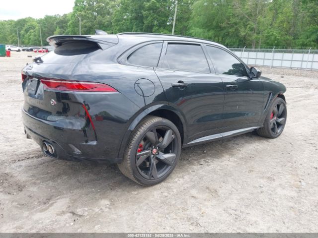 2022 JAGUAR F-PACE SADCZ2EE0NA702862 Photo 3