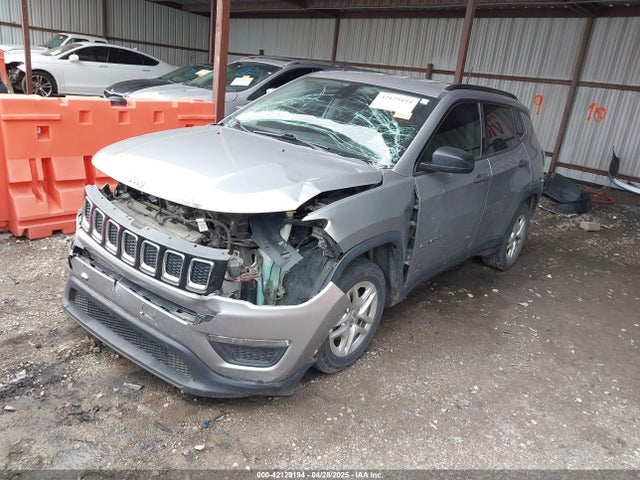 3C4NJCAB0JT133317 Jeep Compass