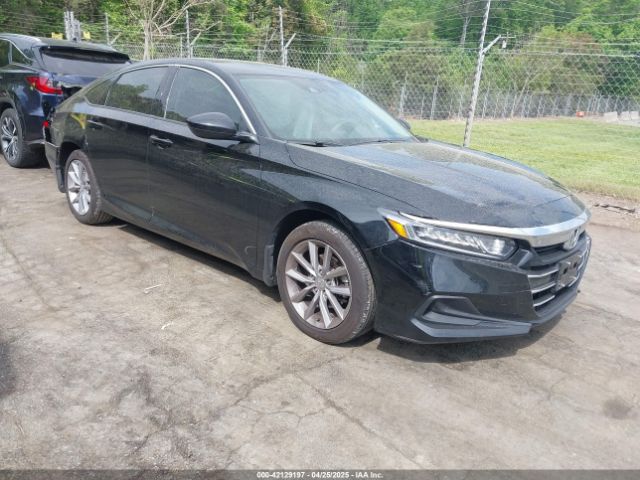 2022 HONDA ACCORD 1HGCV1F11NA069237