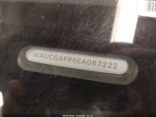 WAUCGAFR6EA067222 Audi S5 3.0t Premium Plus