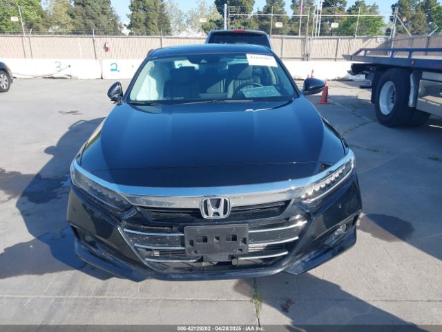 1HGCV1F55NA018049 Honda Accord Ex-l