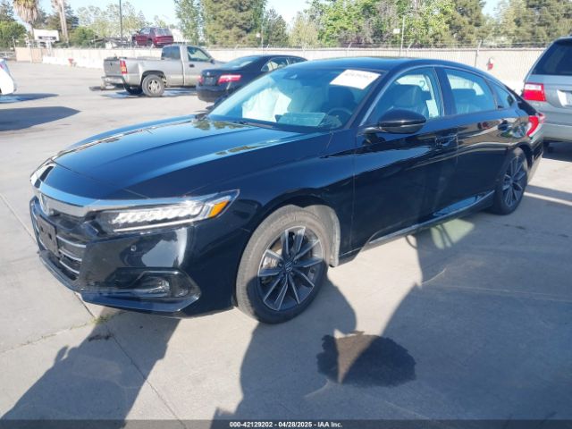 1HGCV1F55NA018049 Honda Accord Ex-l