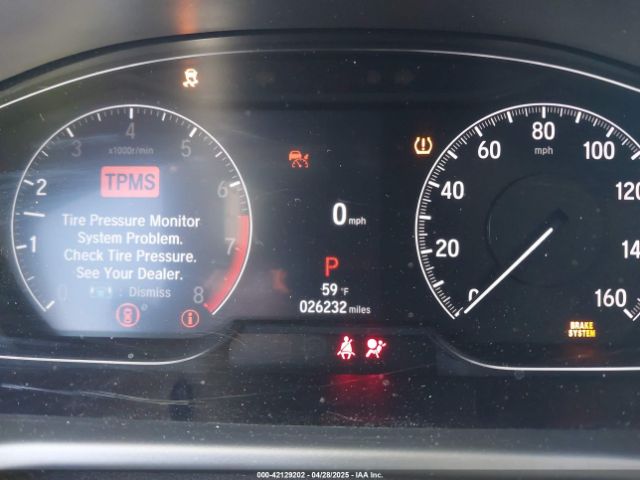 1HGCV1F55NA018049 Honda Accord Ex-l