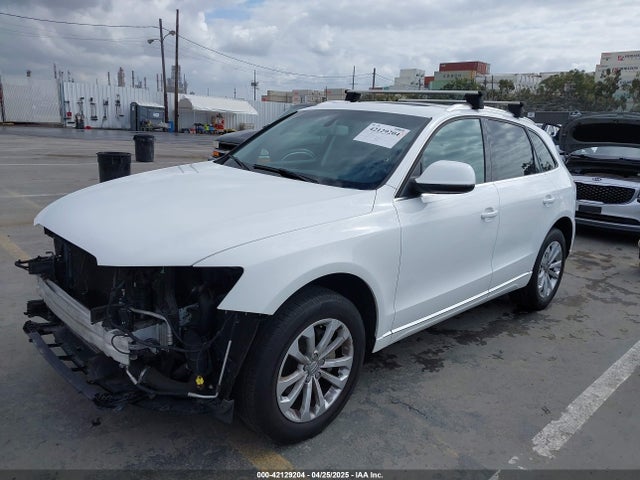 2013 AUDI Q5 WA1CFAFP8DA083693 Photo 1