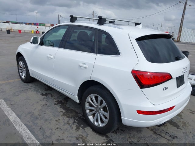 2013 AUDI Q5 WA1CFAFP8DA083693 Photo 2