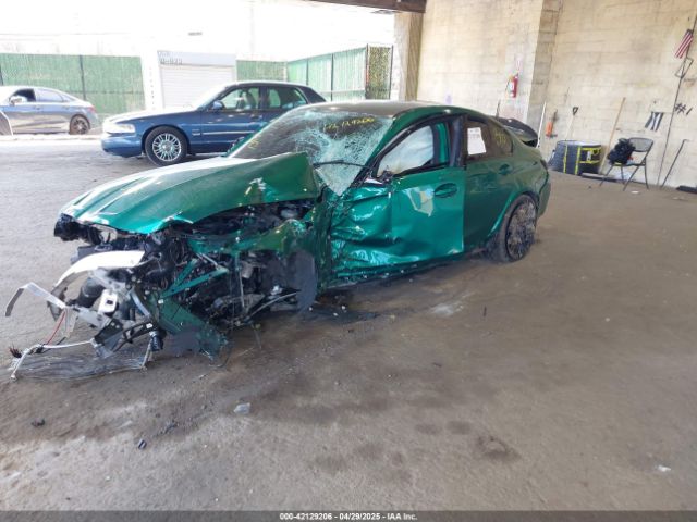 2024 BMW M3 WBS43AY04RFS01910 Photo 1