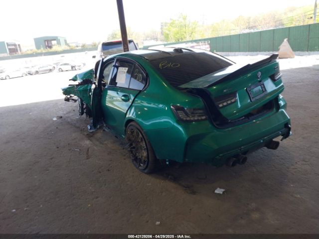 2024 BMW M3 WBS43AY04RFS01910 Photo 2