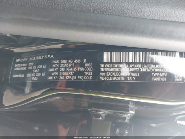 ZACNJBC14KPK76923 Jeep Renegade Trailhawk 4x4