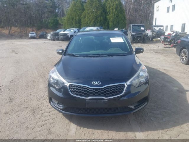 KNAFZ4A8XG5570545 KIA FORTE EX