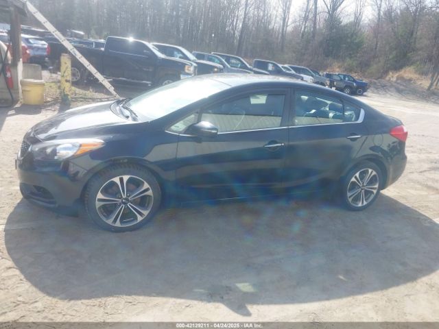 KNAFZ4A8XG5570545 KIA FORTE EX