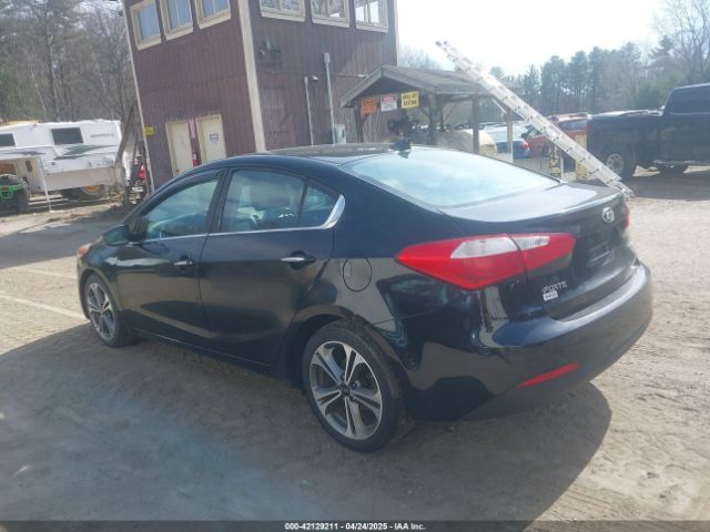KNAFZ4A8XG5570545 KIA FORTE EX