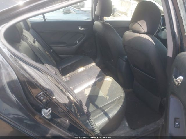 KNAFZ4A8XG5570545 KIA FORTE EX