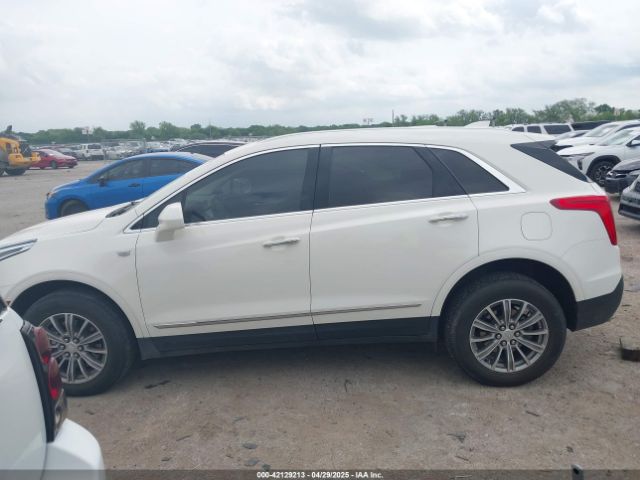1GYKNCRSXKZ286643 Cadillac XT5 LUXURY