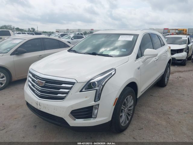 1GYKNCRSXKZ286643 Cadillac XT5 LUXURY