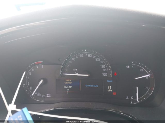 1GYKNCRSXKZ286643 Cadillac XT5 LUXURY