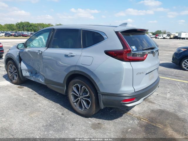 2HKRW1H50LH412941 Honda Cr-v 2wd Ex