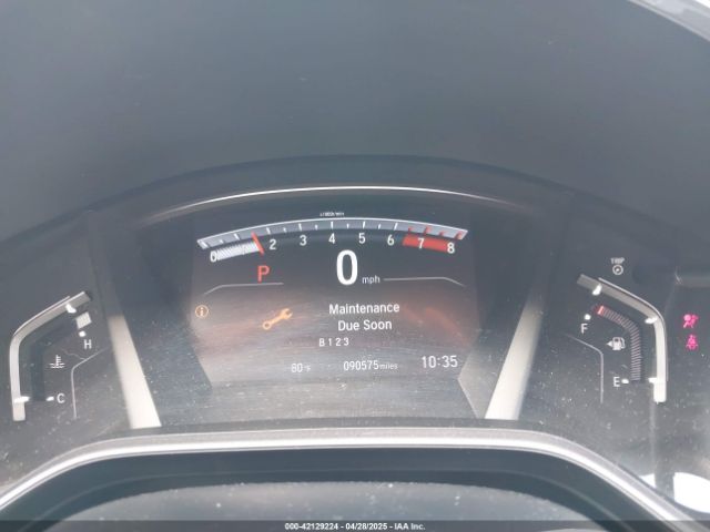 2HKRW1H50LH412941 Honda Cr-v 2wd Ex
