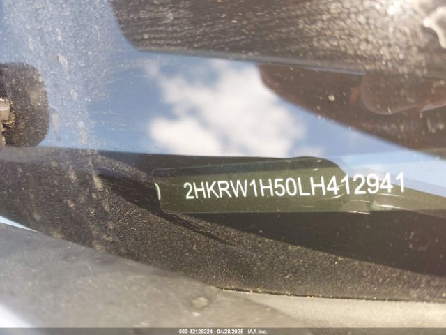 2HKRW1H50LH412941 Honda Cr-v 2wd Ex