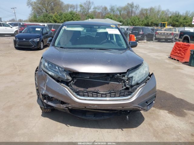 5J6RM4H31FL062137 Honda CR-V LX
