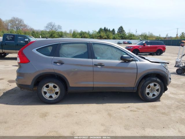 5J6RM4H31FL062137 Honda CR-V LX