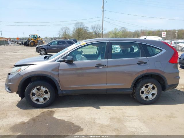 5J6RM4H31FL062137 Honda CR-V LX