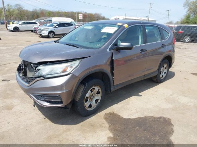 5J6RM4H31FL062137 Honda CR-V LX