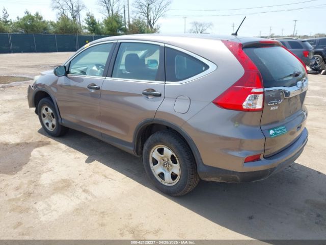 5J6RM4H31FL062137 Honda CR-V LX