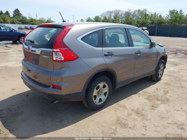 5J6RM4H31FL062137 Honda CR-V LX