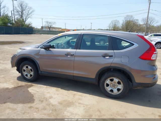 5J6RM4H31FL062137 Honda CR-V LX