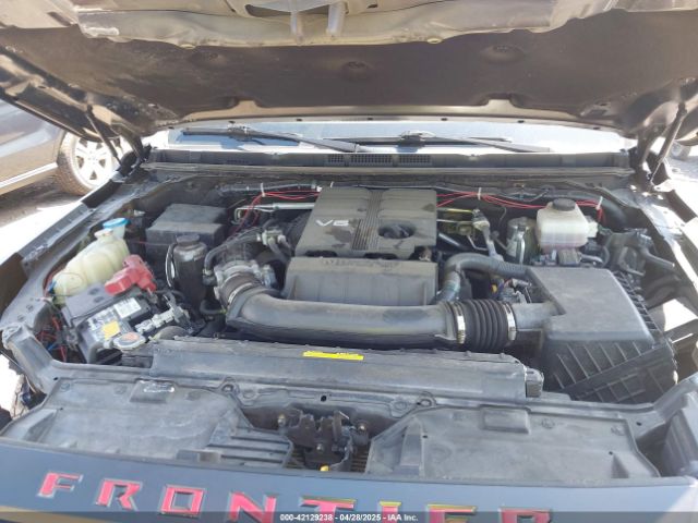 1N6ED1EKXNN695718 Nissan Frontier Pro-4x 4x4